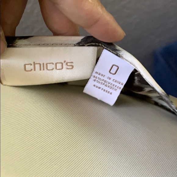 Bnwot Tunic Top by Chico’s - Picture 3 of 6